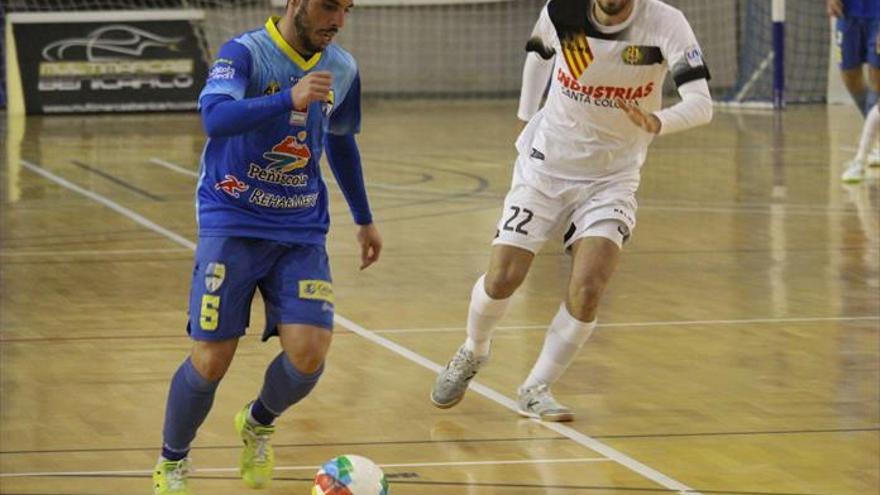 El Peñíscola, sin ‘play-off’ pese a imponerse al Santa Coloma