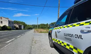 Muere un motorista arrollado por una máquina niveladora en Coín, la quinta víctima en moto en solo dos semanas