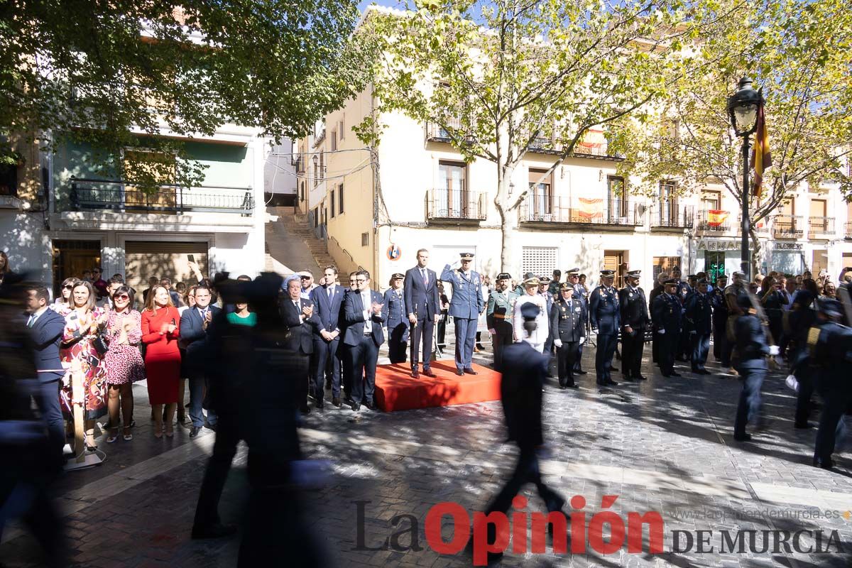 Jura de Bandera Civil en Caravaca