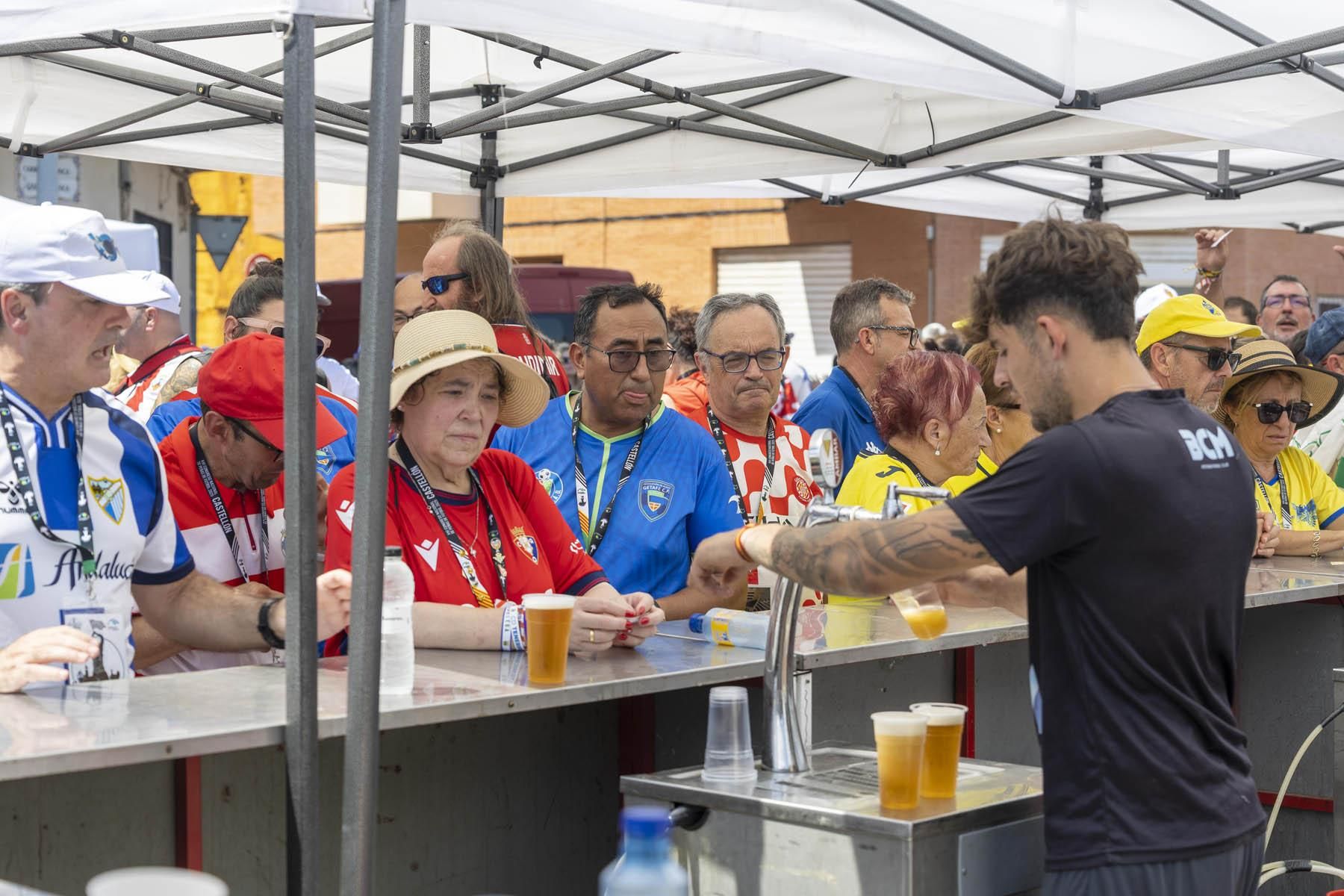 Despedida por todo lo alto en el SkyFi Castalia para los peñistas del Congreso Nacional 2025
