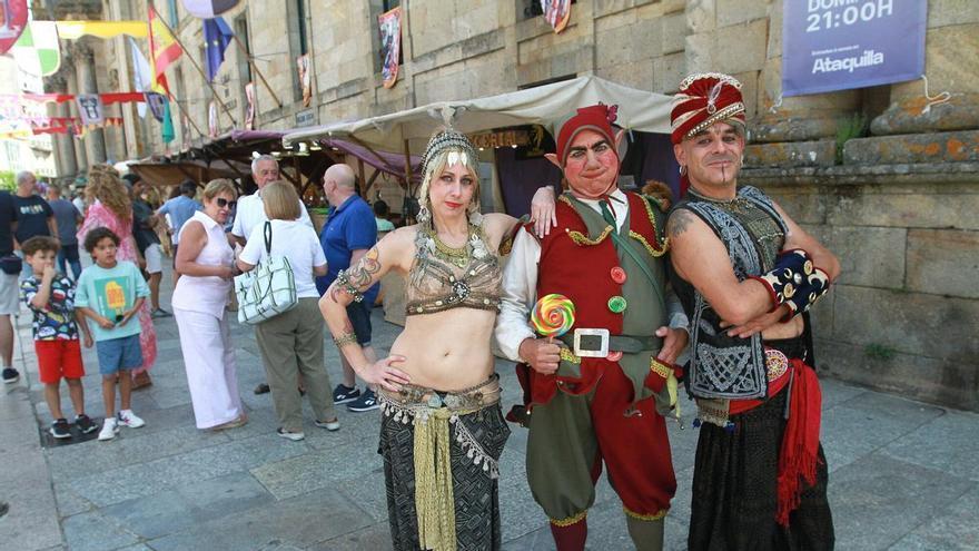 Celanova estrena su primer mercado medieval