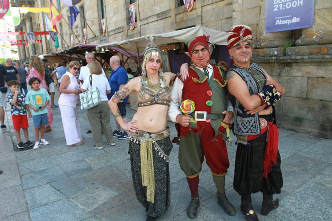 Celanova estrena su primer mercado medieval