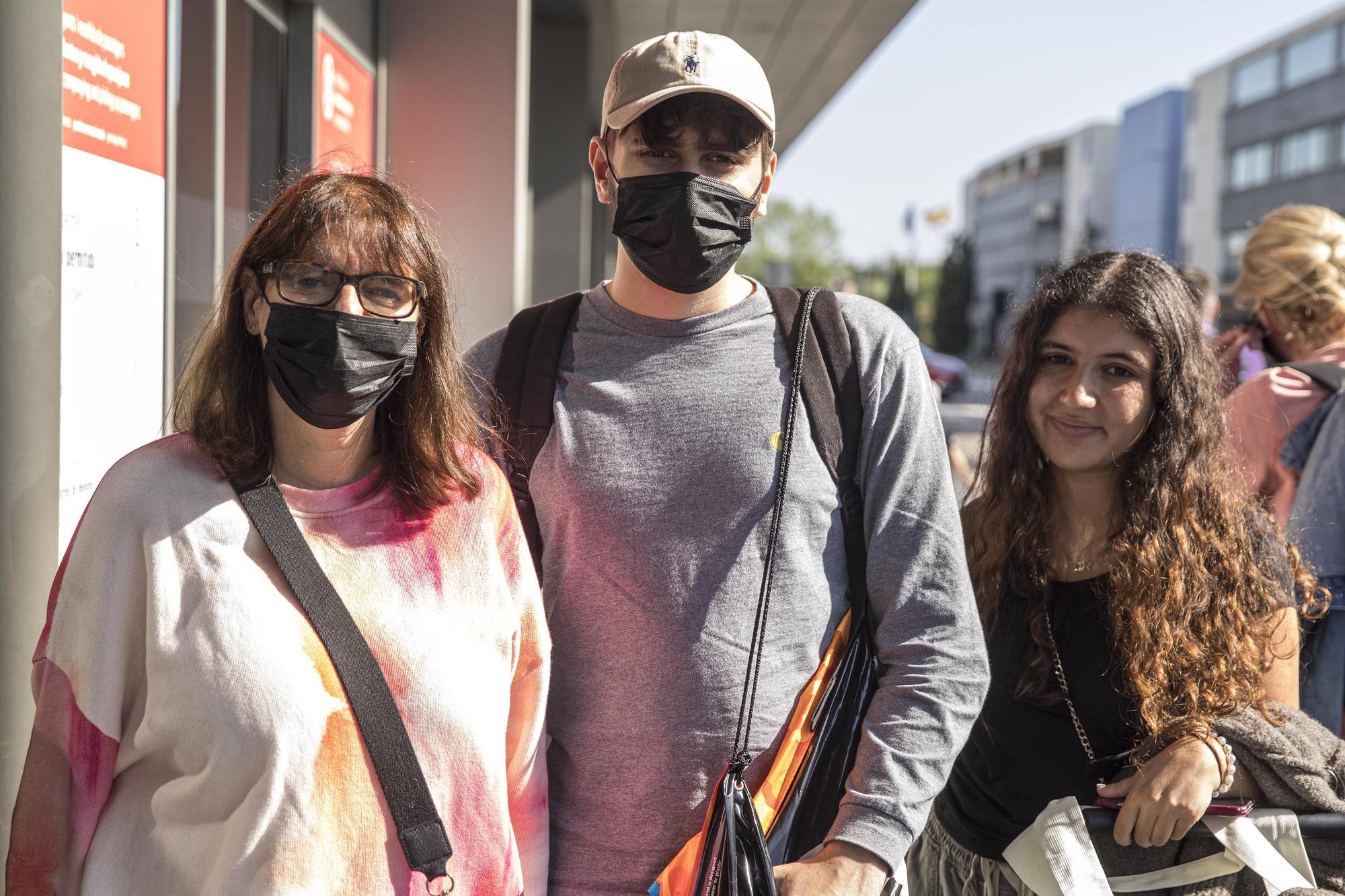 «Només estava ocupada una quarta part de l’avió»