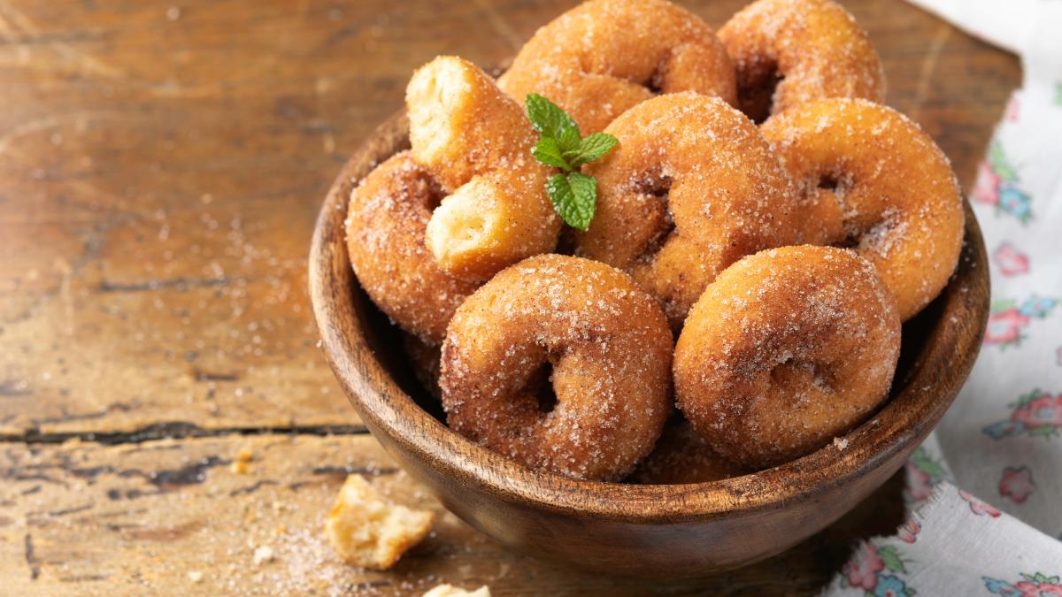 Rosquillas de anís.