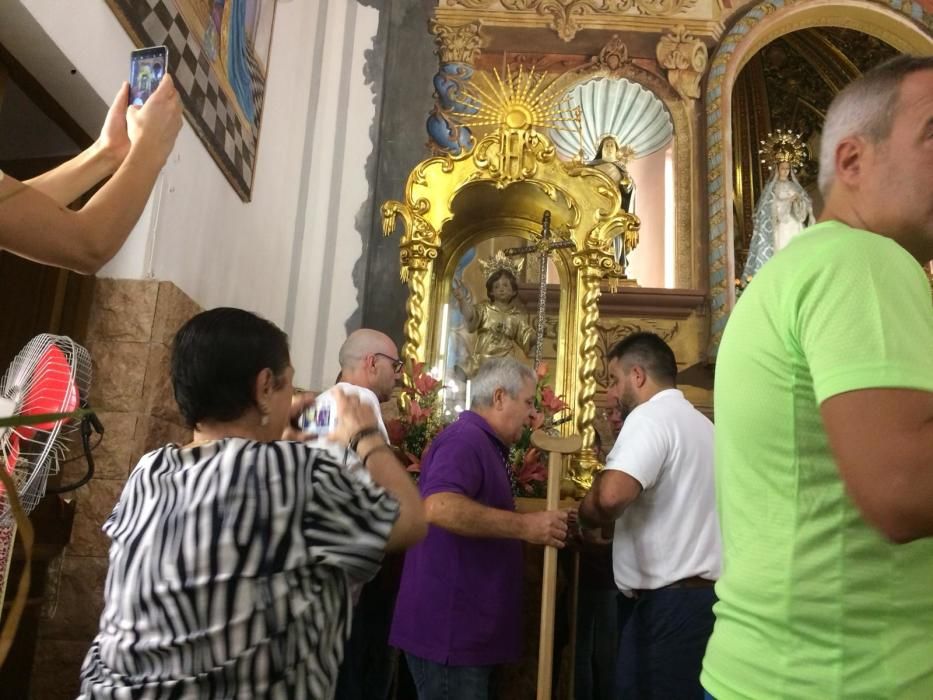 Romería del Niño Jesús del Balate en Mula