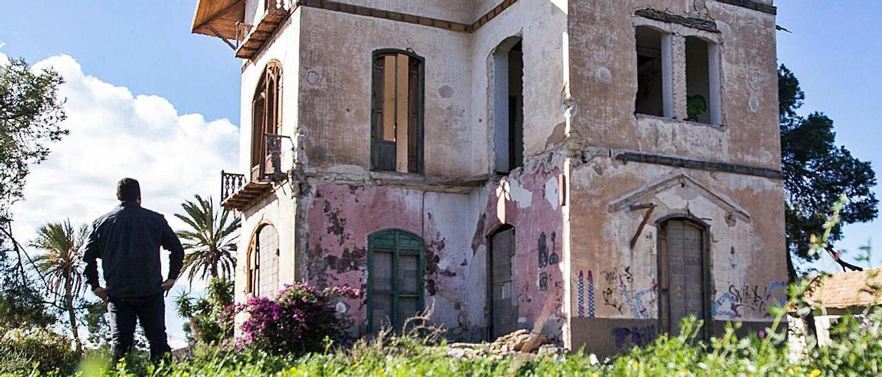 Imagen de archivo del entorno de la finca La Ruaya, situada cerca de la avenida de Dénia.