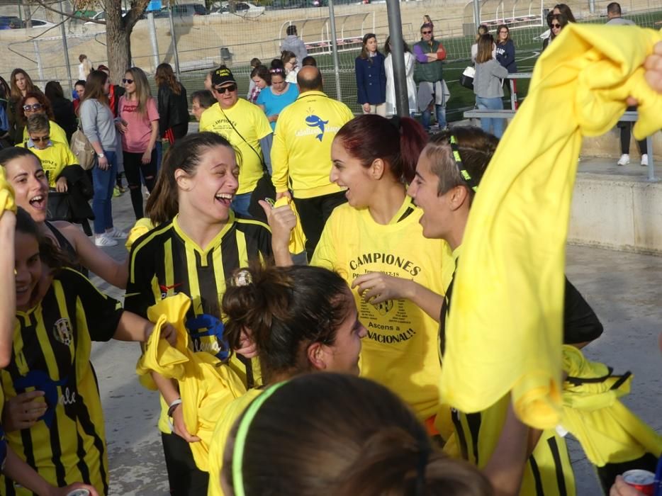 Ascens del Sant Pere Pescador a 2a Divisió femenin