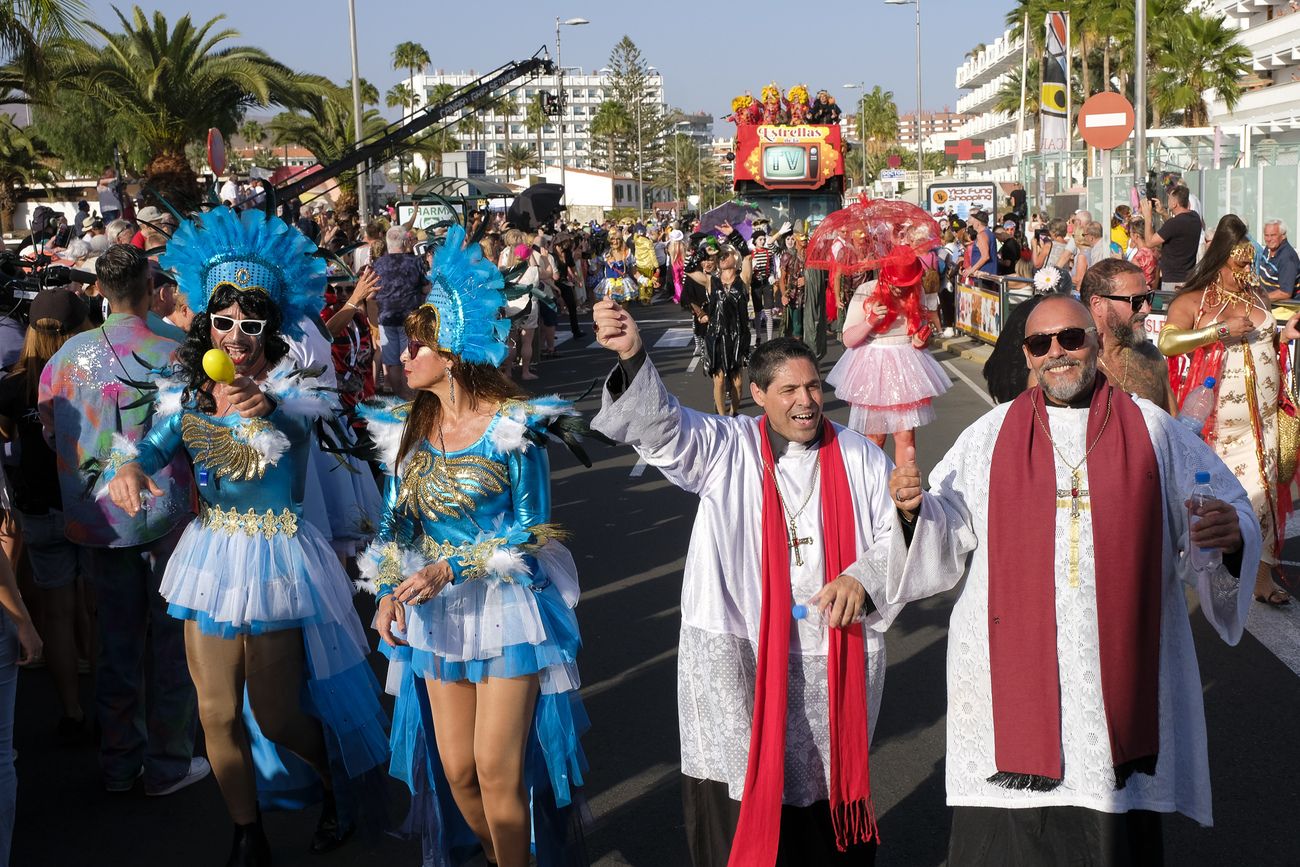 Cabalgata del Carnaval de Maspalomas 2024