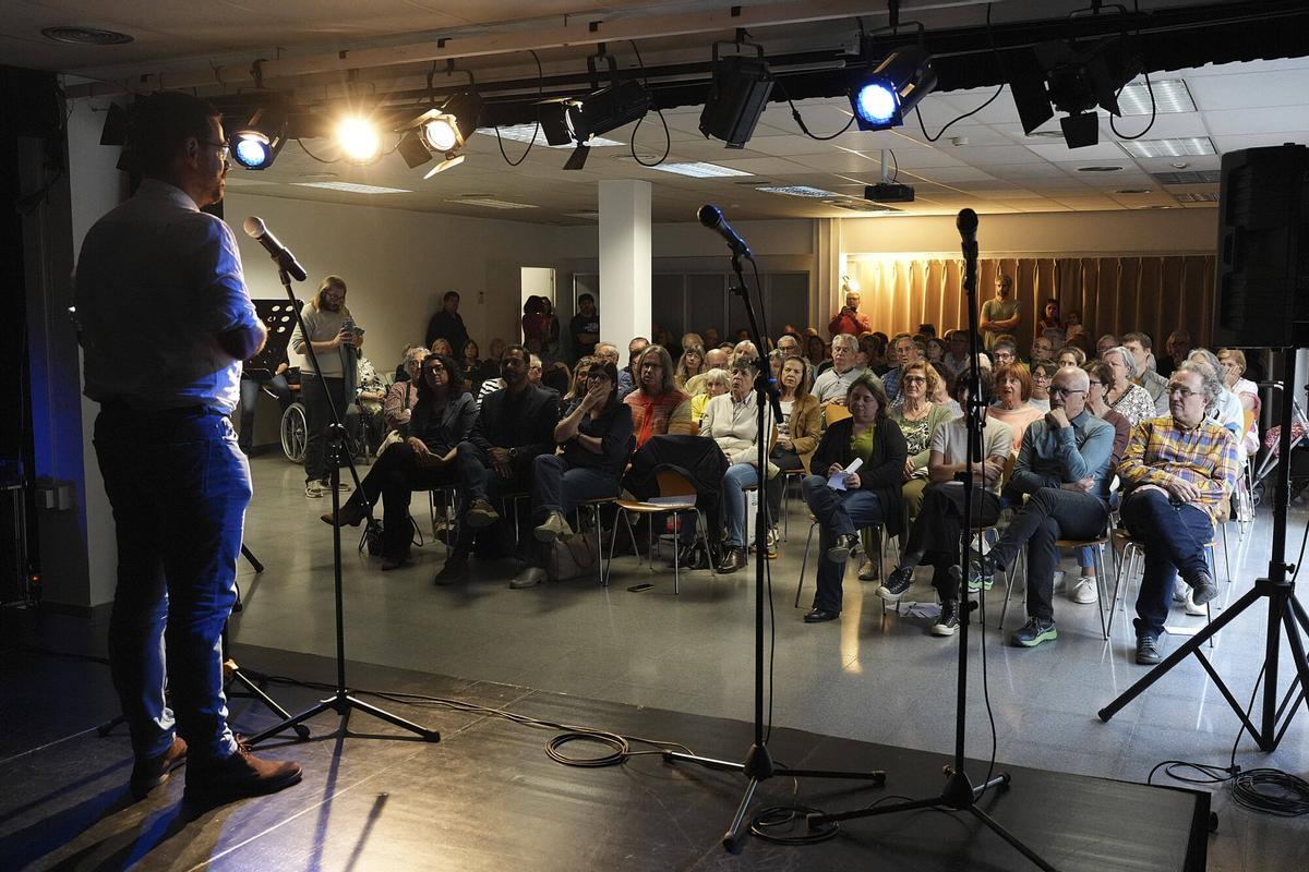 Les imatges de la celebració del 25è aniversari del Centre Cívic Pla de Palau Les imatges de la celebració del 25è aniversari del Centre Cívic Pla de Palau