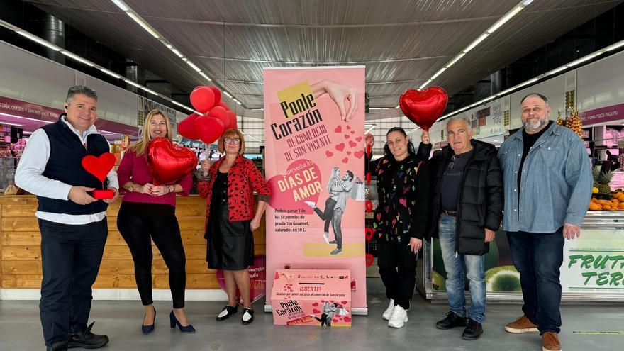 Comercio estrena la campaña ‘Días de amor’ para incentivar el consumo en San Vicente