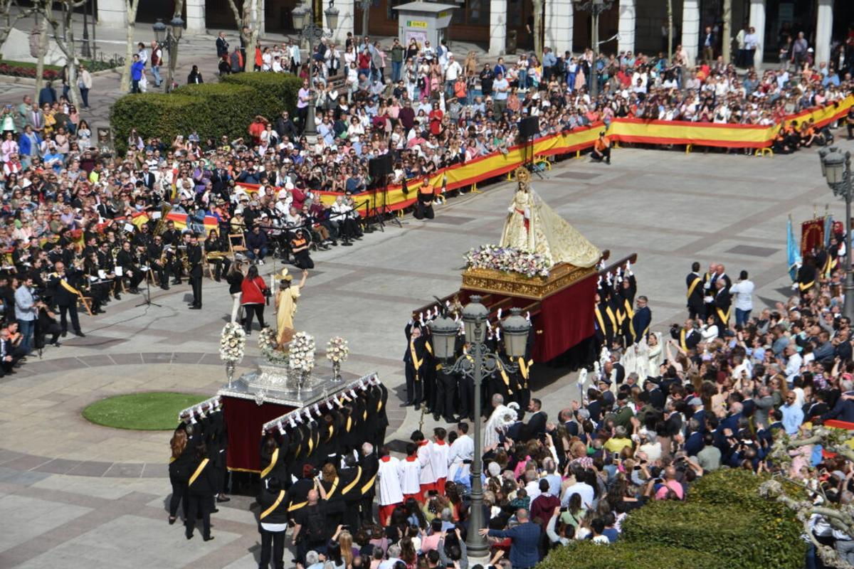 Procesión Domingo de Resurreción de Torrejón de Ardoz