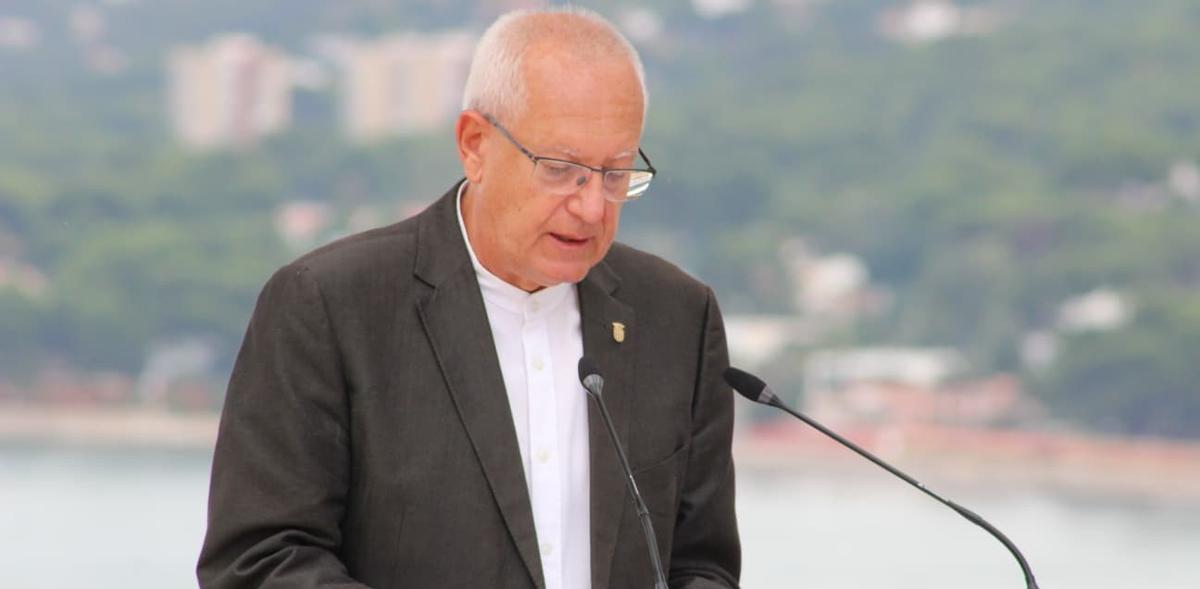 El alcalde de Dénia, Vicent Grimalt