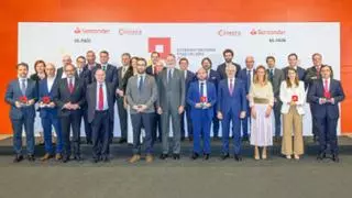 Premio Pyme del Año, el reconocimiento que materializa el apoyo de Banco Santander y la Cámara de España a las pymes