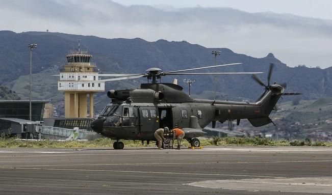 26/04/2016  CUWERPOS MILITARES celebración del 30 aniversario dela creación del batallón de Helicópteros BHELMA IV en el acuartelamientoi de los rodeos.josé luis gonzález