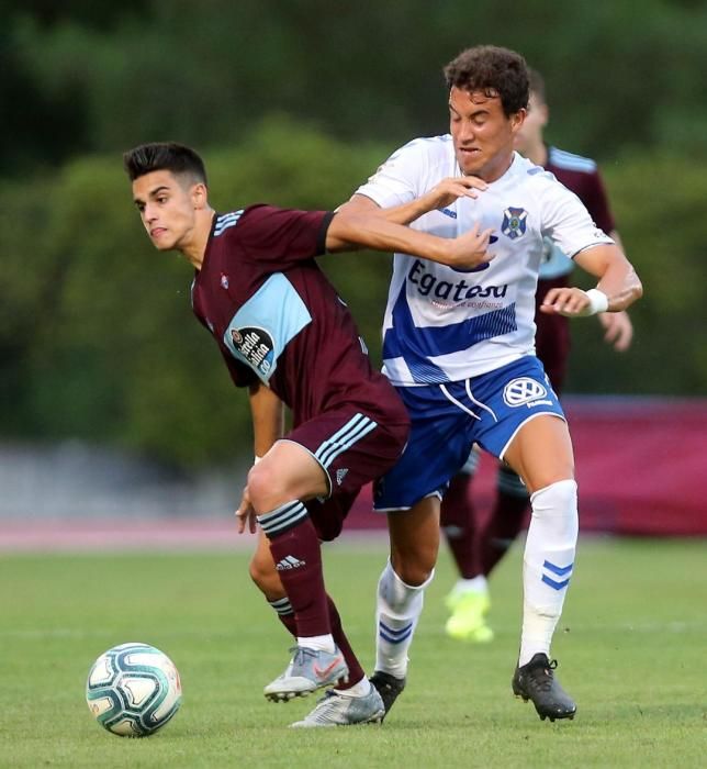 El Tenerife pudo con un equipo de Primera