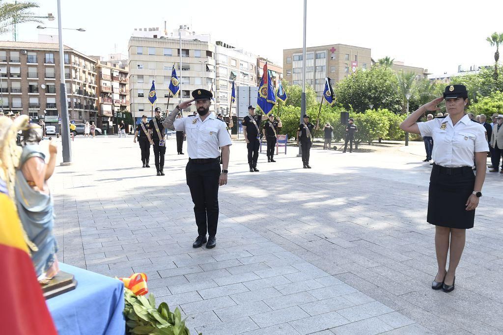 La Policía Nacional conmemora el Día de las Víctimas del Terrorismo en Murcia