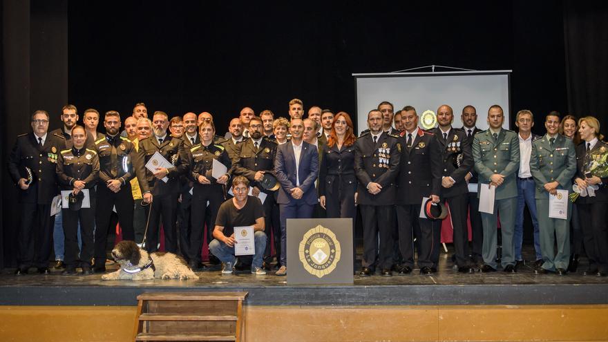 Celebració de la Diada de la  Policia Local de la Jonquera