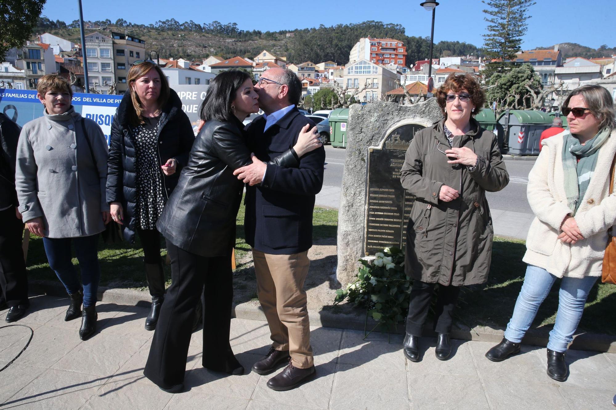 Cangas recuerda para la eternidad a los 21 del 'Pitanxo'