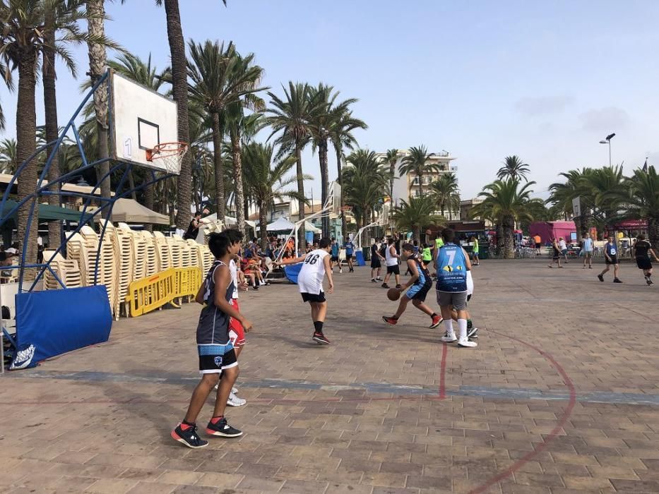 Campeonato 3x3 Santiago de La Ribera, domingo