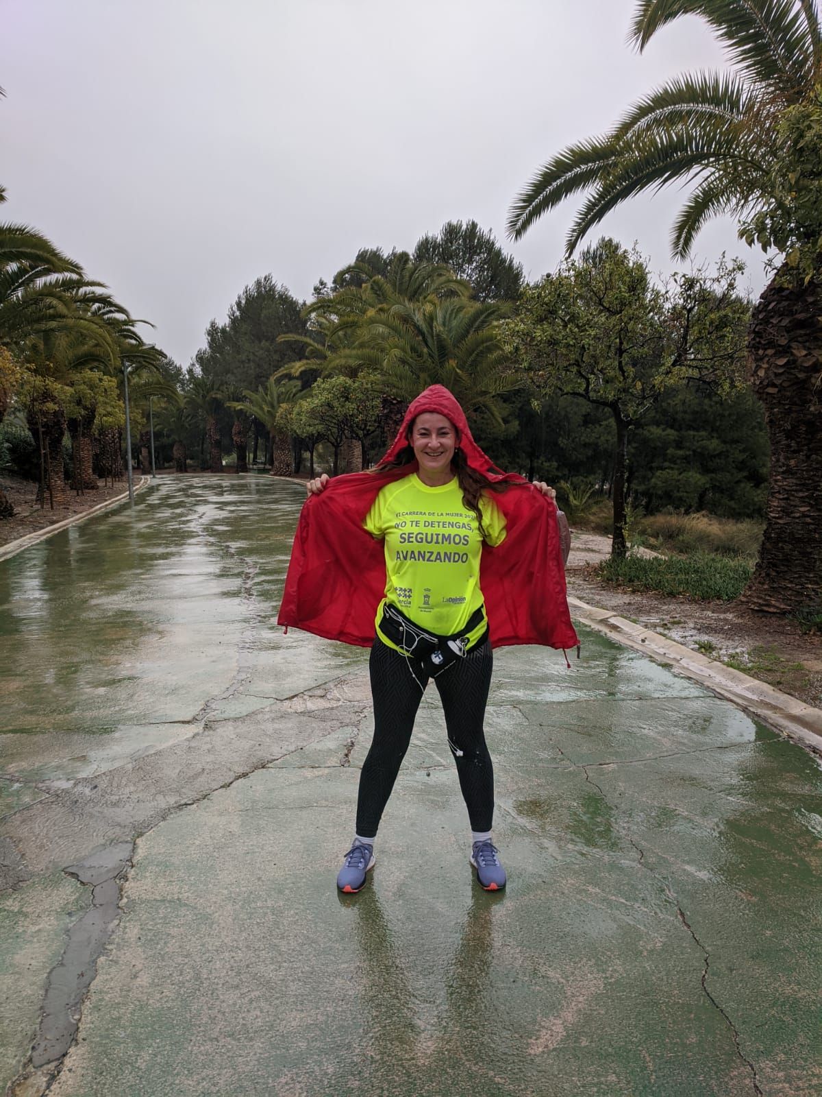 Participantes en la Carrera de la Mujer 2021