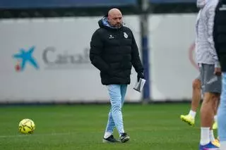 Manolo tira de ironía para valorar el bache del Espanyol: "Le he dicho a los jugadores que por favor ganen, que si no me echan"