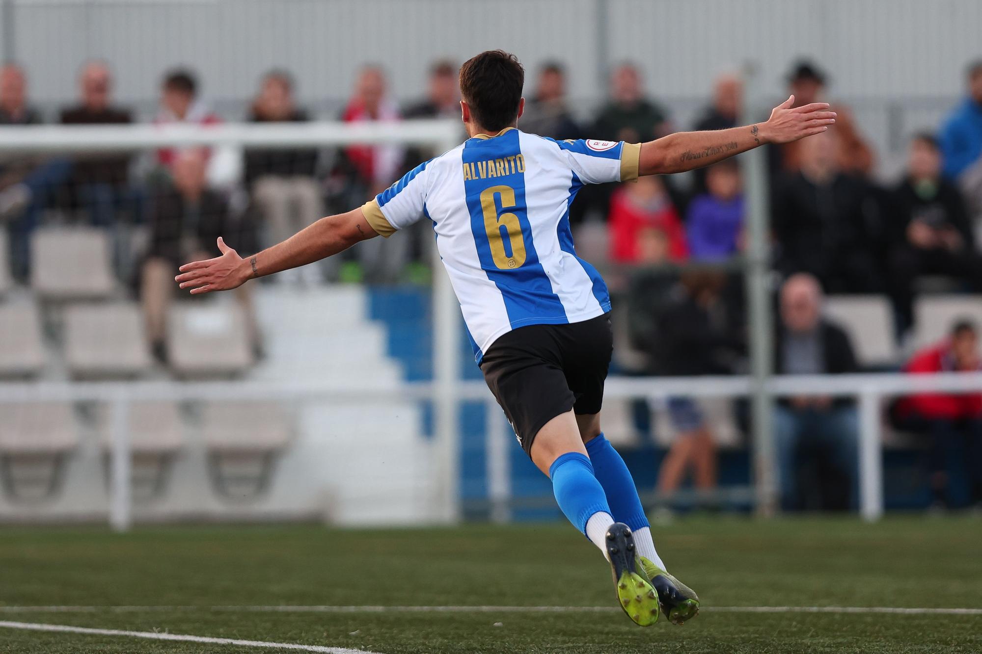 Las imágenes del Terrassa FC - Hércules CF