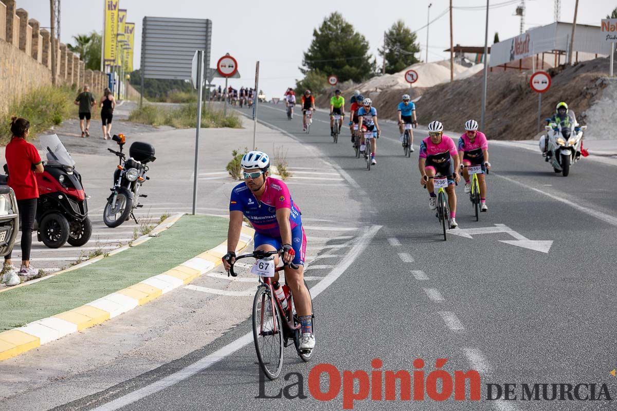 Prueba cicloturística Sierras de Moratalla y Noroeste de la Región de Murcia