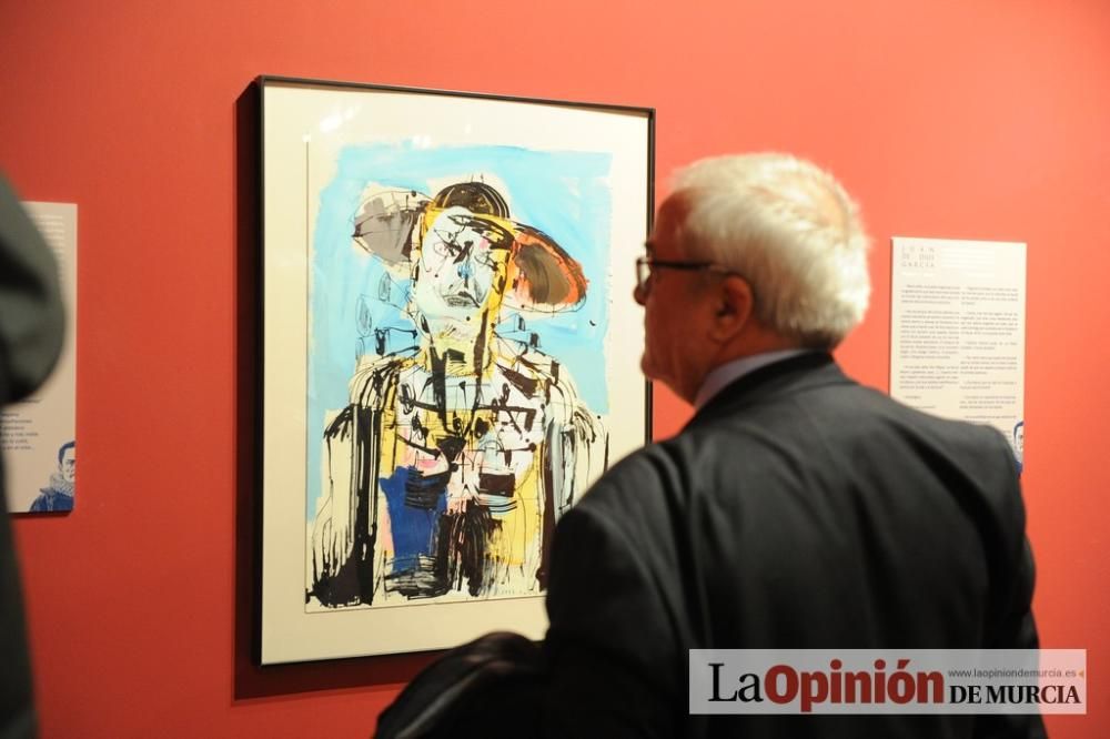 Exposición cervantina en el Museo Arqueológico