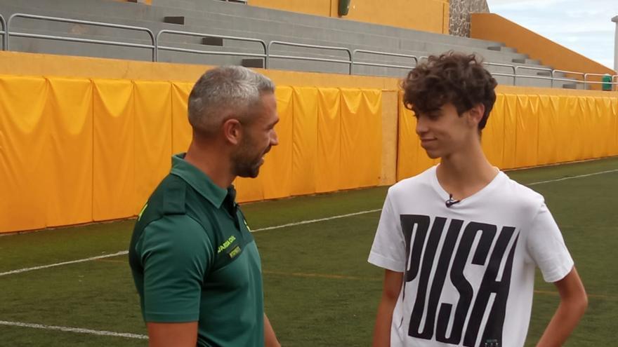 Un guardia civil fuera de servicio auxilia y salva la vida a un jugador de fútbol juvenil en Gran Canaria