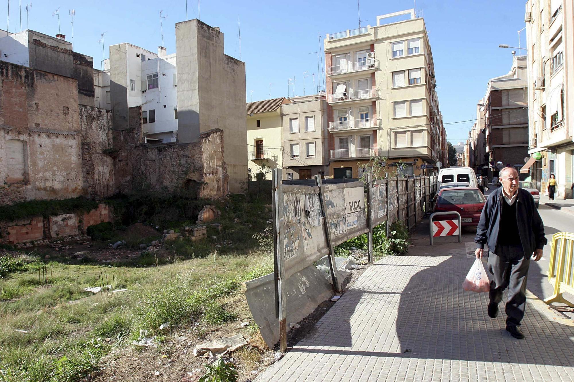 Transformación urbanística de Sagunto, en lo que llevamos de siglo.