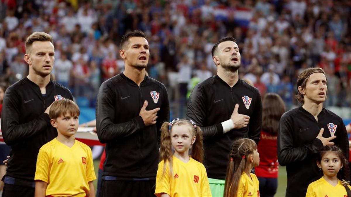 Rakitic y Modric volverán a comandar la nave croata ante la anfitriona Rusia