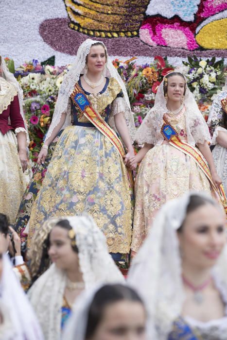 Fallas 2019: Ofrenda en Borriana