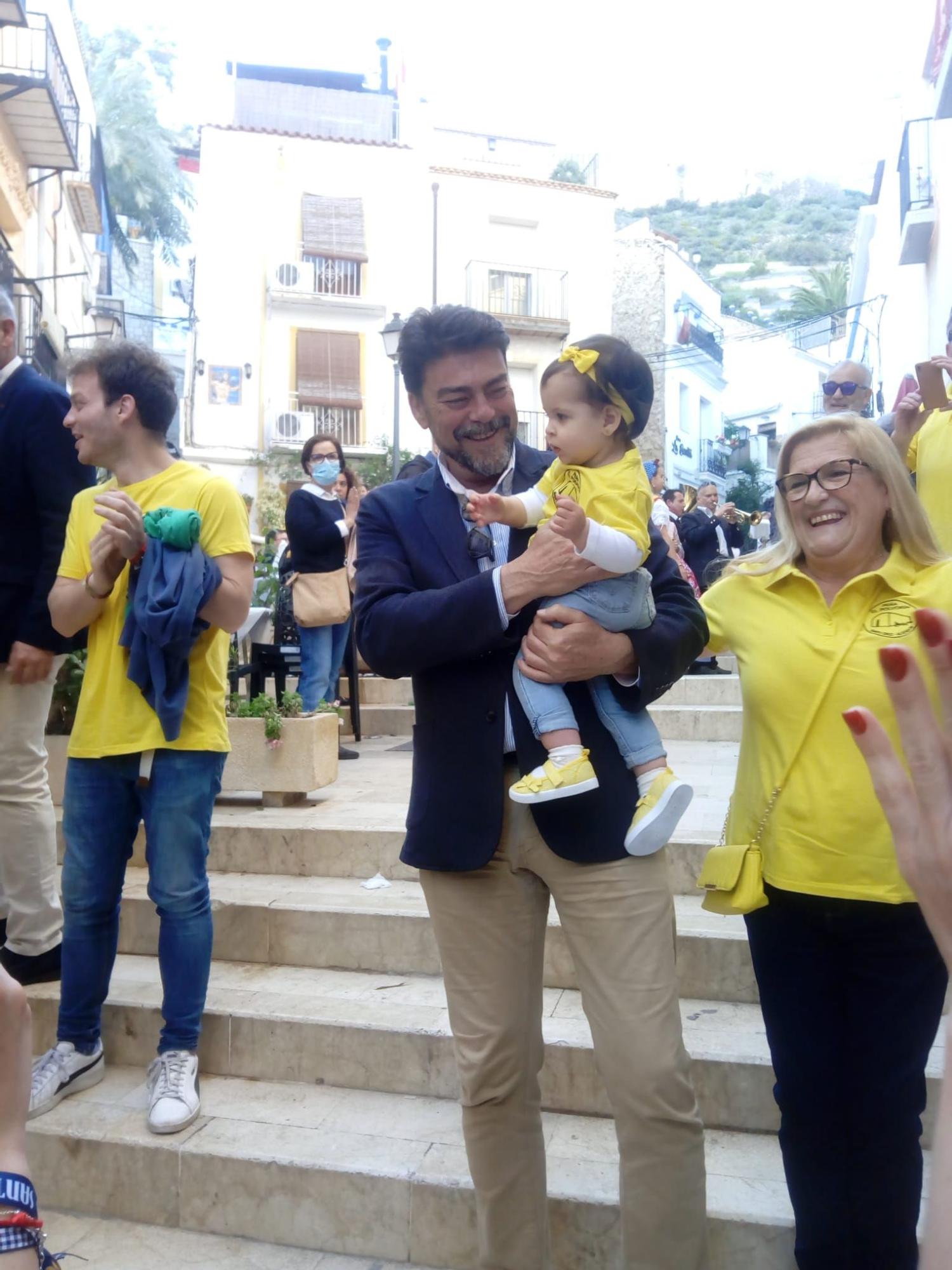 El alcalde, esta tarde en Santa Cruz