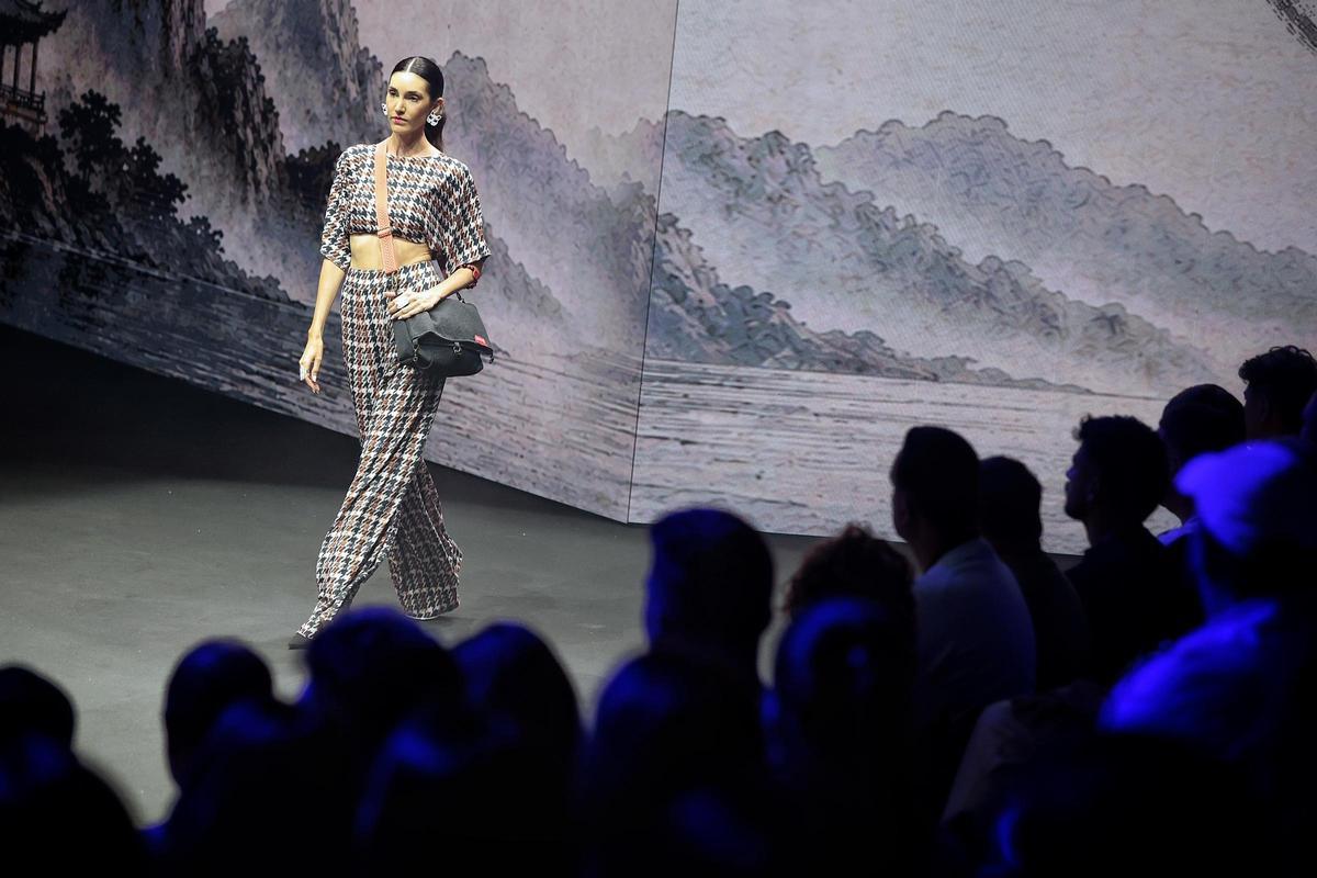 Desfiles de moda sostenible en la Semana Internacional de la Moda