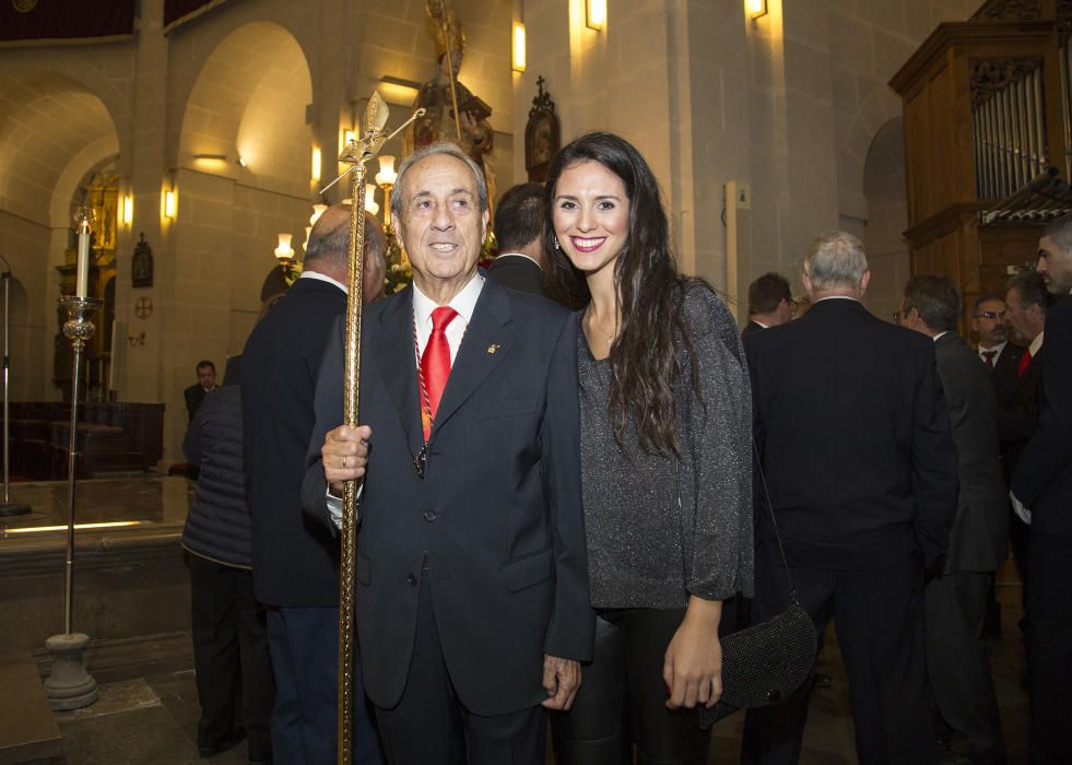 Alicante se ha volcado hoy con los actos por la festividad de San Nicolás