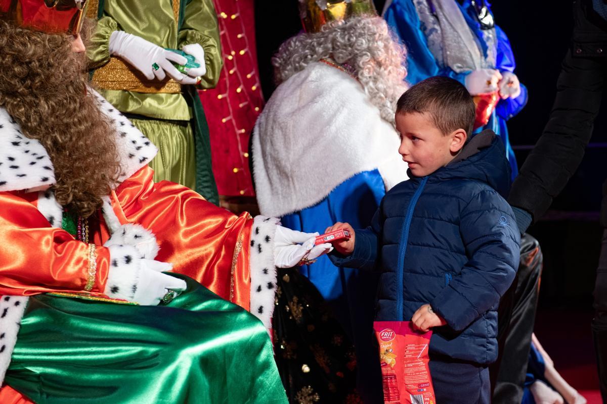 Les imatges de la cavalcada dels Reis d'Orient a Riudellots de la Selva Les imatges de la cavalcada dels Reis d'Orient a Riudellots de la Selva