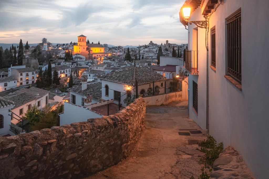 Vistas del casco histórico de Granada