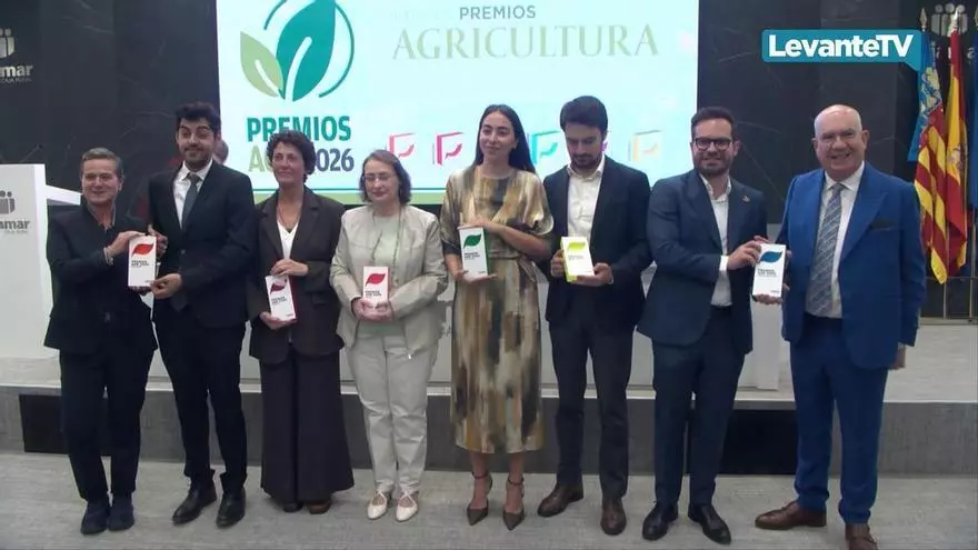 Los IV Premios Agricultura, ponen en valor el talento del sector agroalimentario de la Comunidad Valenciana