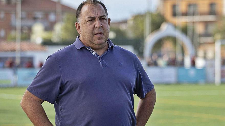 Oriol Alsina, entrenador del Llagostera.