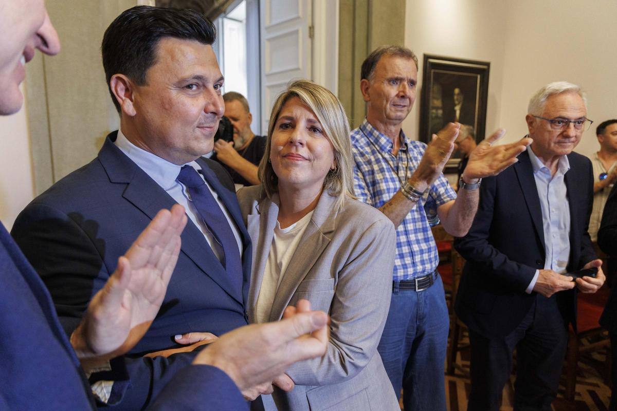 Las imágenes del debate y votación de la moción de censura en Cartagena