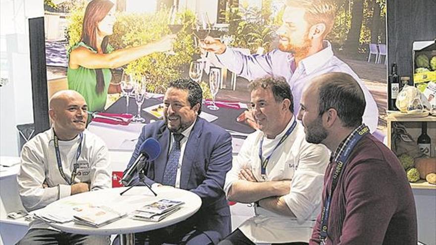 Los productos de Castellón viajan por el mundo con Madrid Fusion