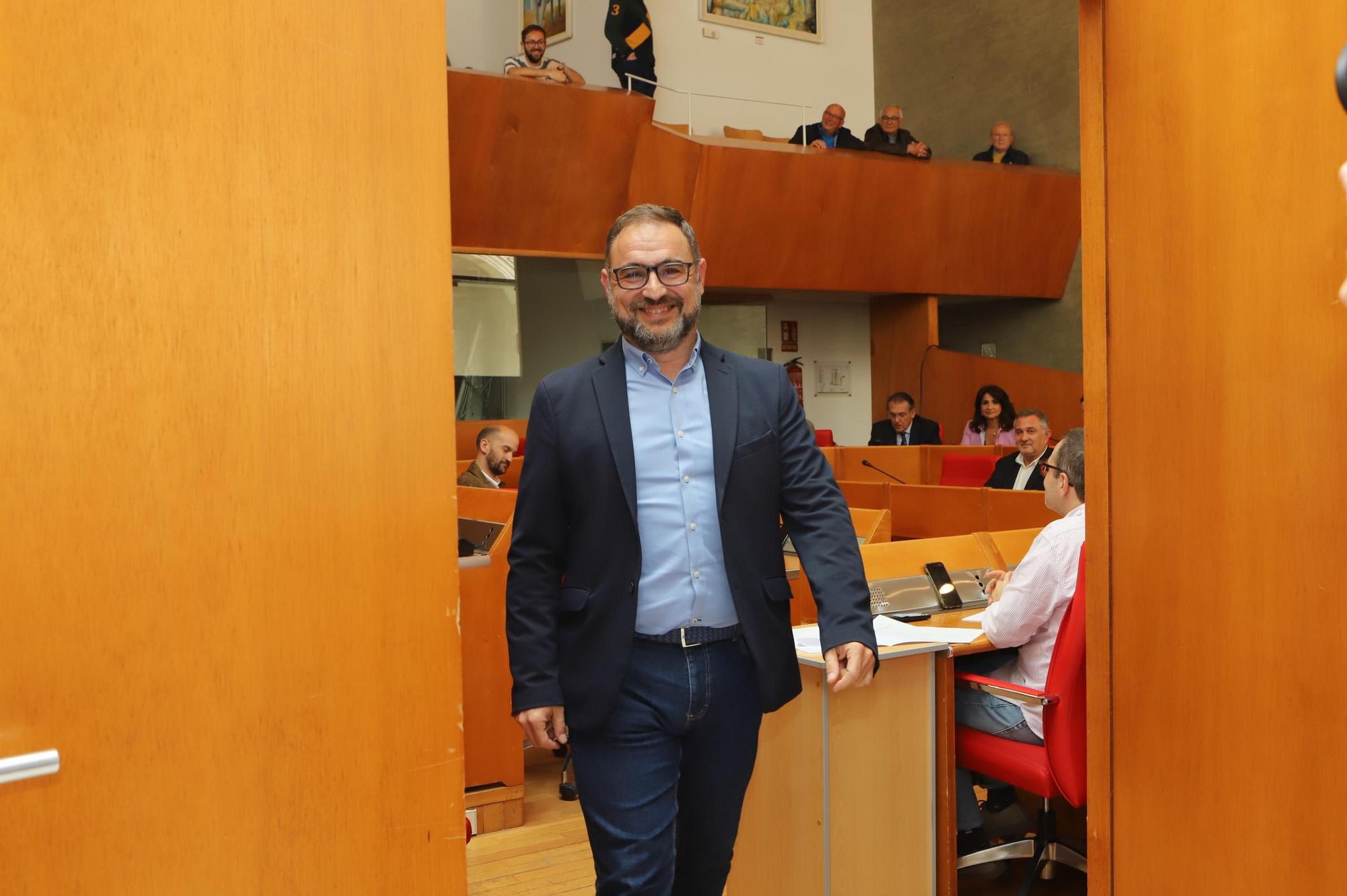 Así ha sido la despedida de la política del anterior alcalde de Lorca, Diego José Mateos
