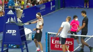 Zverev, expulsat d’Acapulco per fer un cop a la cadira del jutge àrbitre