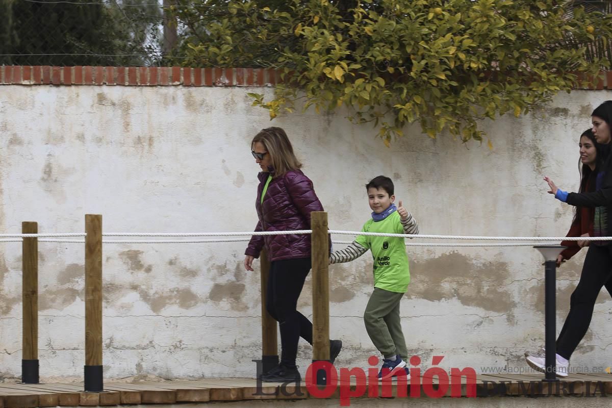 Marcha Solidaria ‘Un paseo por la ilusión’ en Caravaca