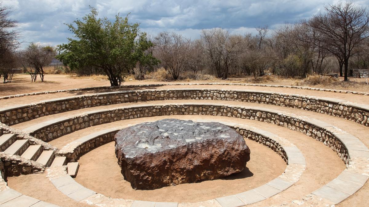 Así se ve en la actualidad el meteorito más grande caído en la Tierra