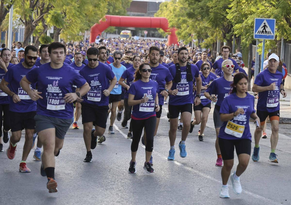 Alicante celebra la 10ª edición de la Carrera contra el Cáncer de Páncreas