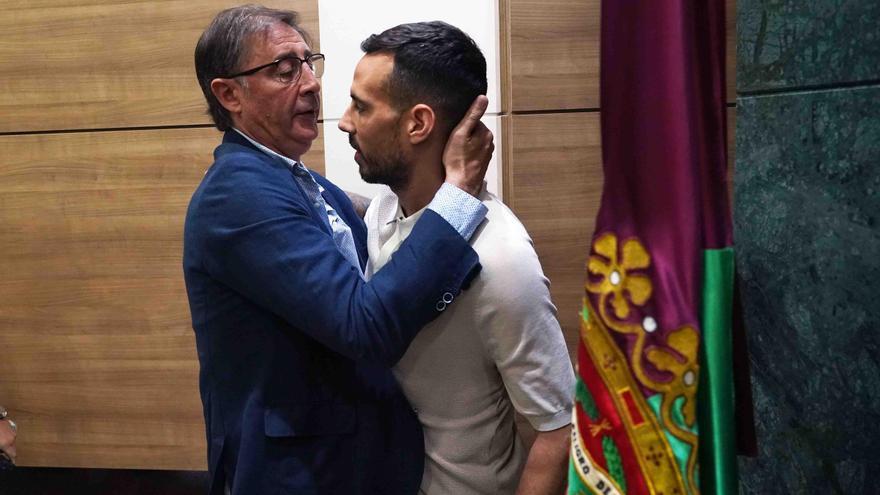 Manu Molina se despide del Málaga CF: &quot;Creo que he dado un buen nivel para seguir&quot;