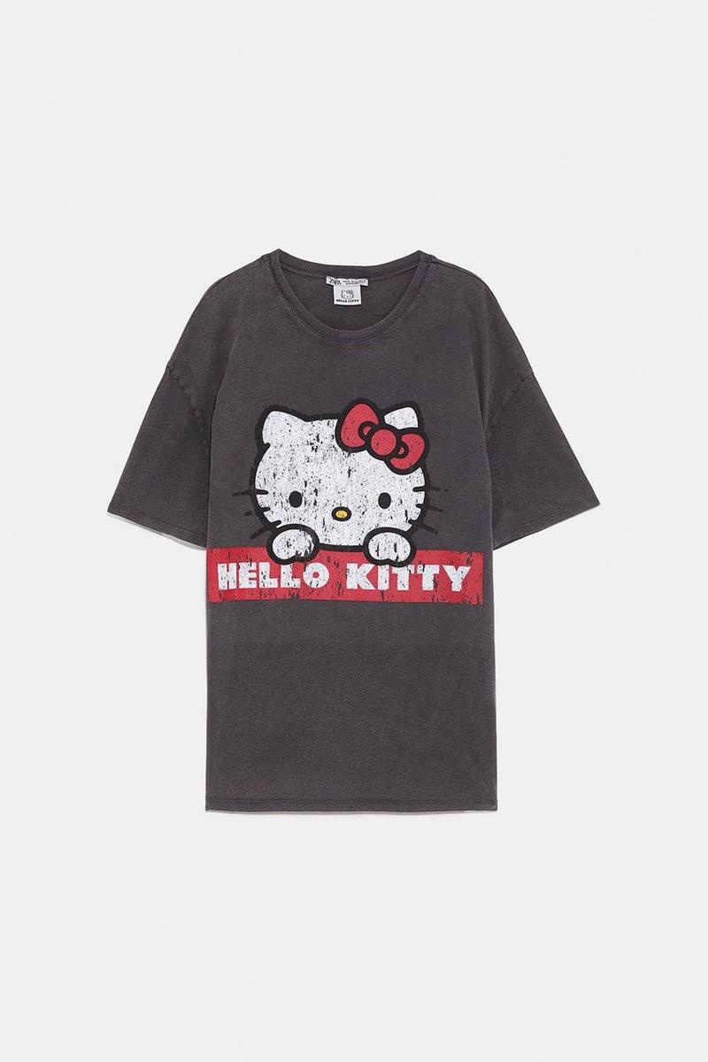 Camiseta 'Hello Kitty' de Zara (precio: 15,95 euros)