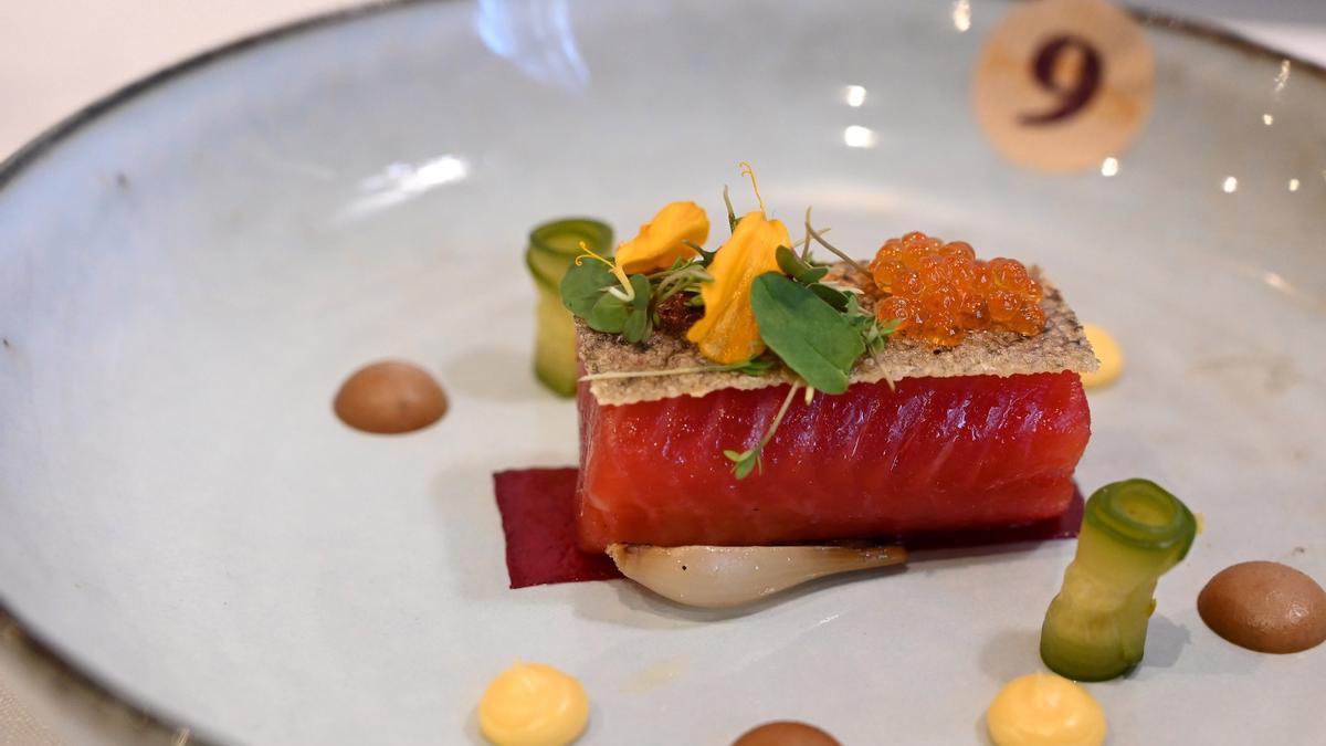 Primer premio del Concurso Nacional de Trucha de este año.