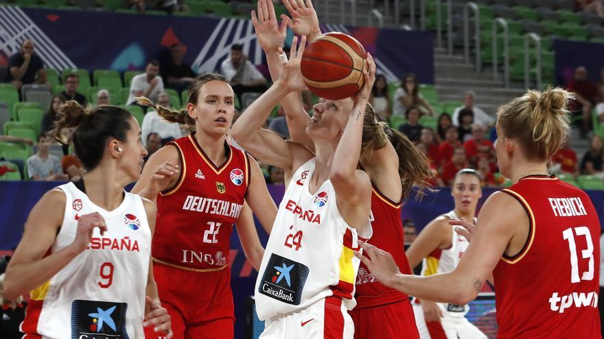 España anula a Alemania y se medirá a Hungría en las semifinales del Eurobasket